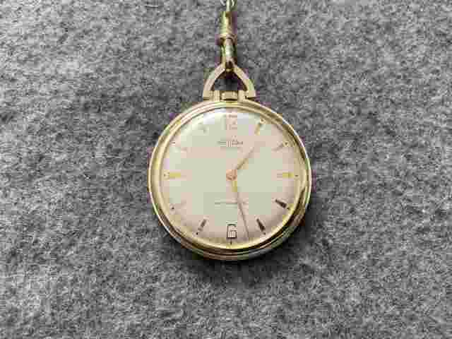 Swiss Made Medana Special Mechanical Wind Up Vintage Pocket Watch