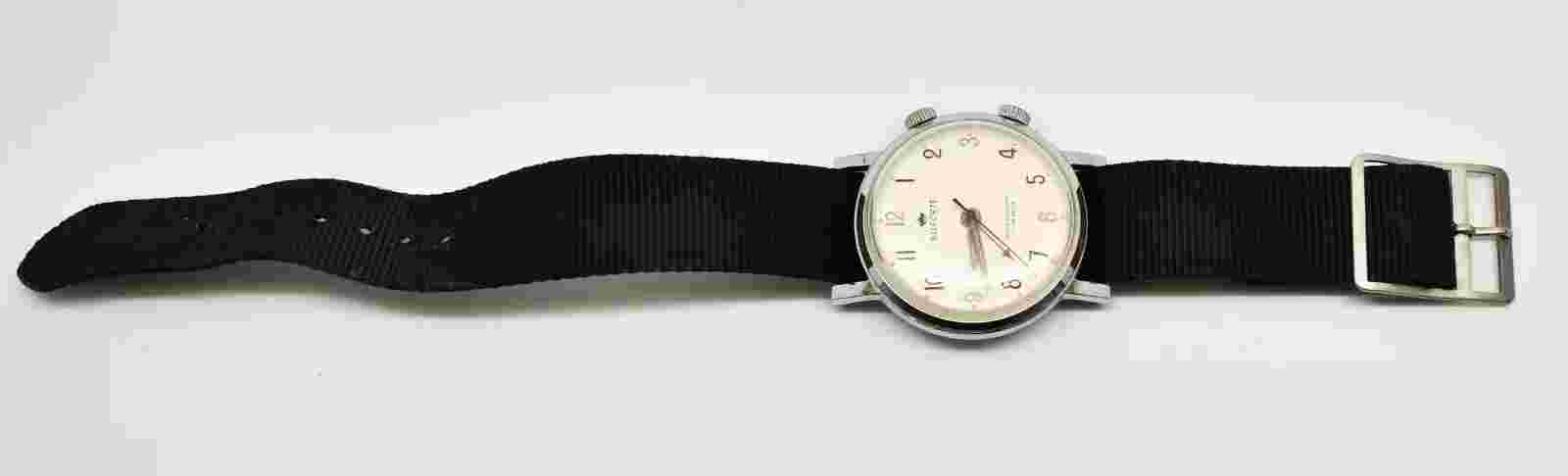 Belforte 17 Jewels Alarm Wristwatch  #WATCH112