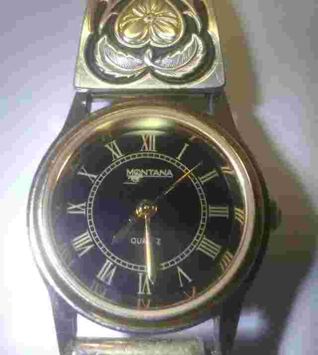 Montana Silversmiths Watch Silver Hearts Falling Leaves Expansion New Bat Works