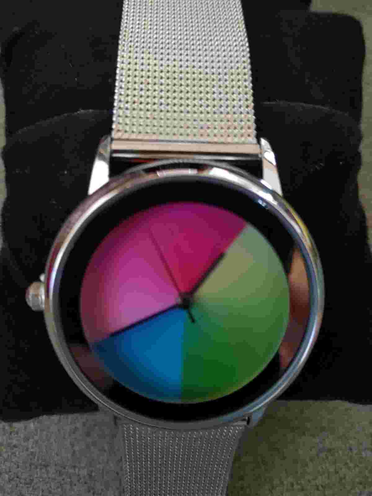 Cakcity Rainbow Watch Needs Battery
