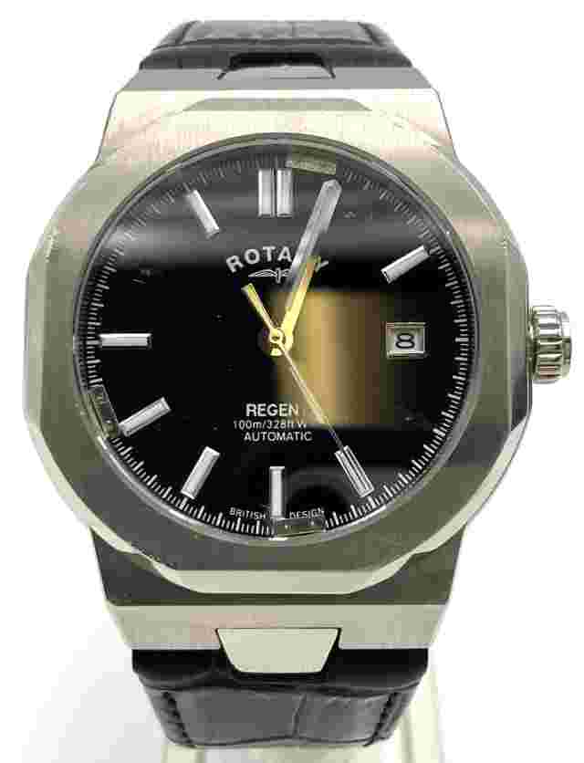 Rotary Sport Men's Automatic Watch Exhibition Back GS05410/04 *READ*