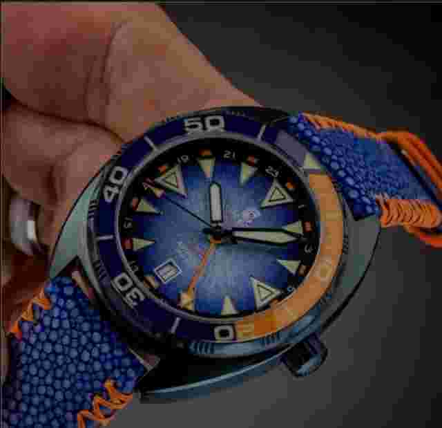 Ocean Crawler Core Diver GMT V3 - Blue Steel DLC