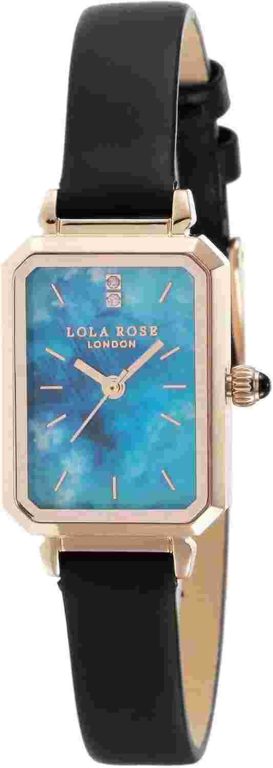 [Lola Rose] Watch Diamond Collection LR2160 Women's Black