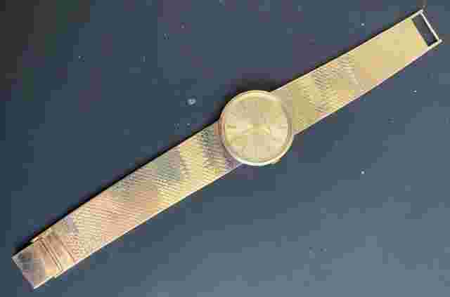 Bueche Girod Gold Dress Watch