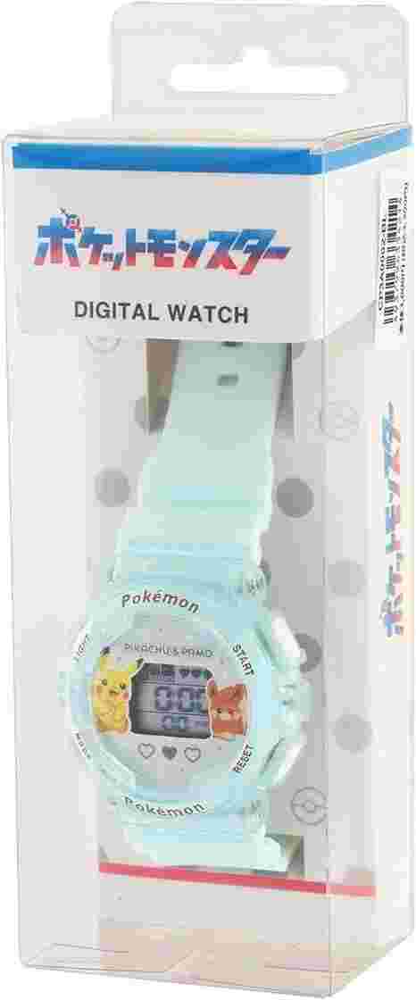 Pokemon Watch J-Axis Pikachu Digital Watch New Japan