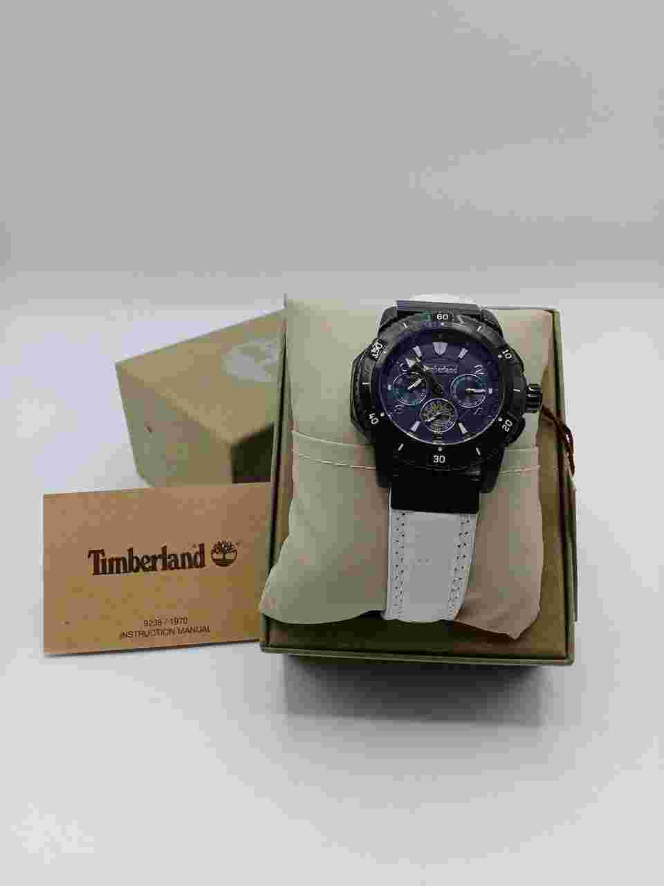 [Japan Used Watch] Timberland 13334J White Quartz Analog Watch