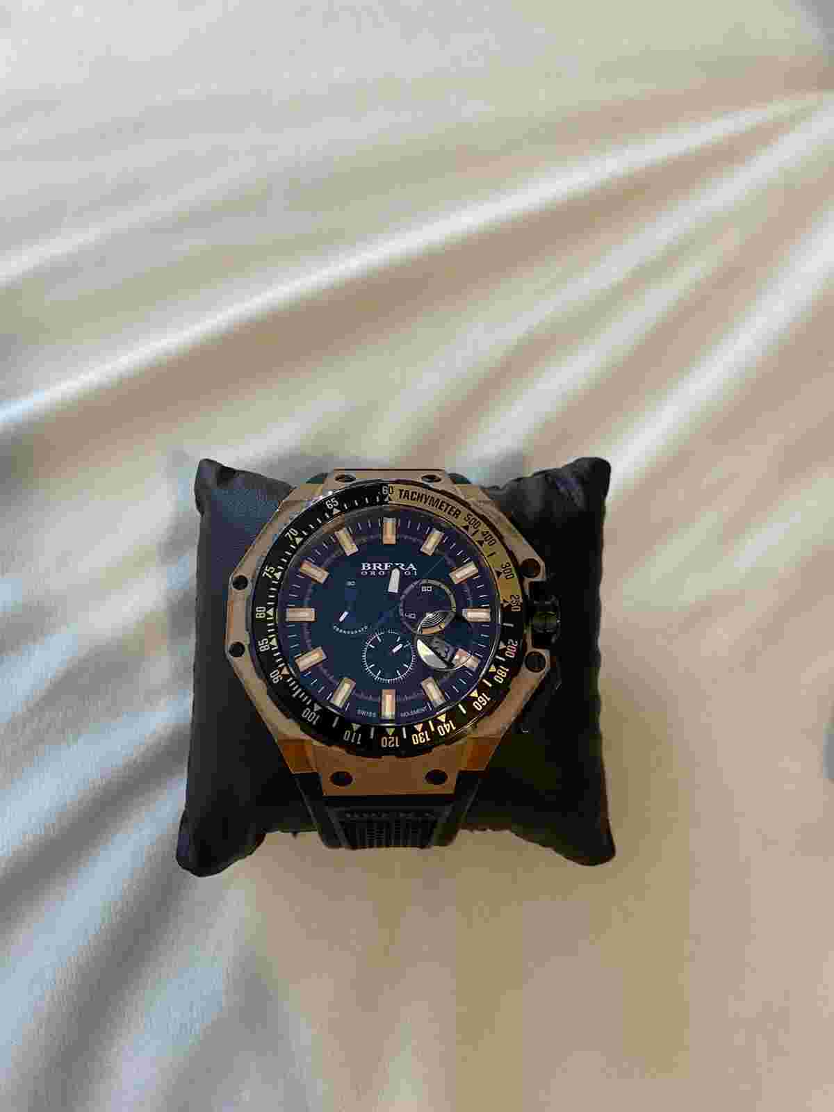 Brera Orologi Grand Turismo mens watch