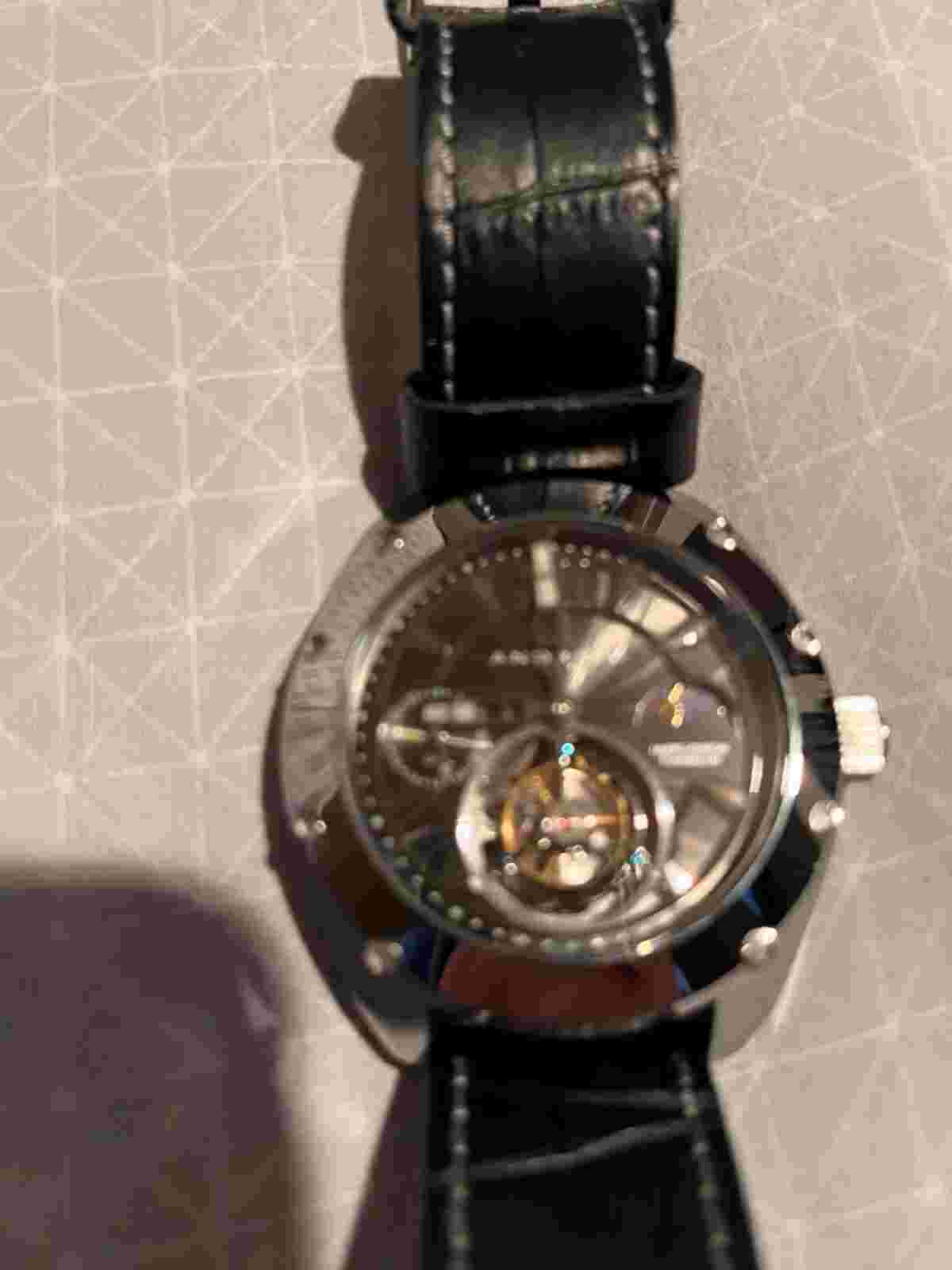 android tungsten watch