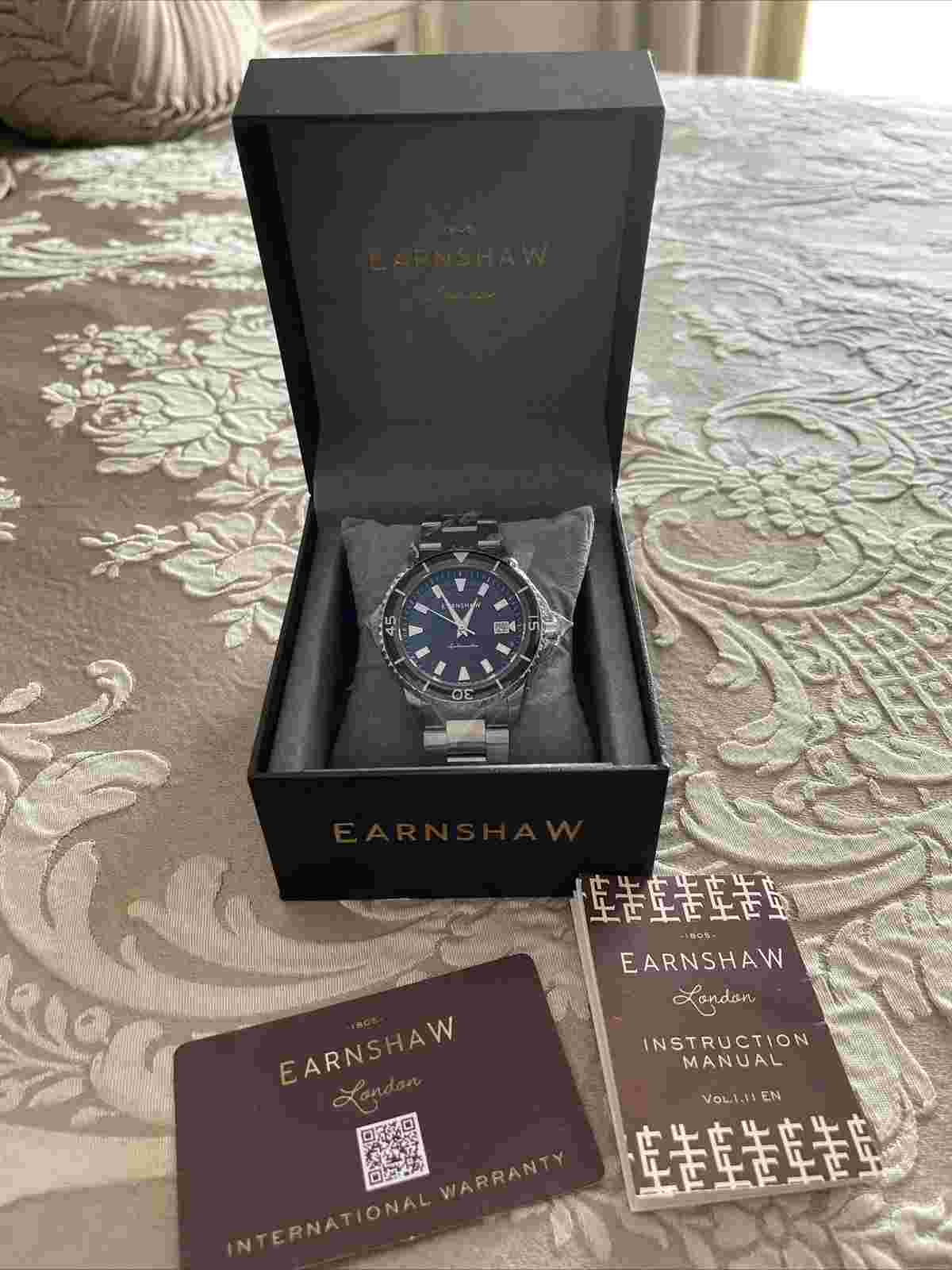 Thomas Earnshaw mens watch