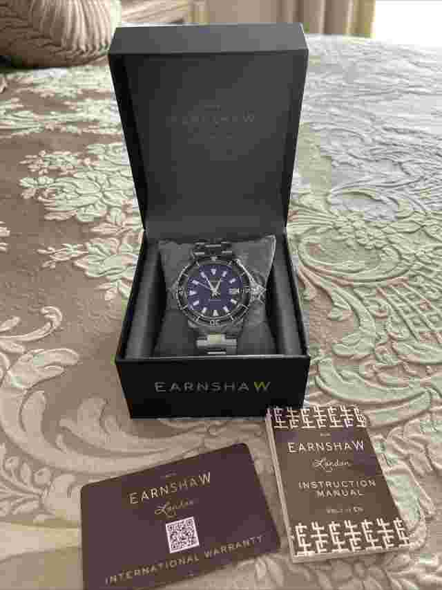 Thomas Earnshaw mens watch