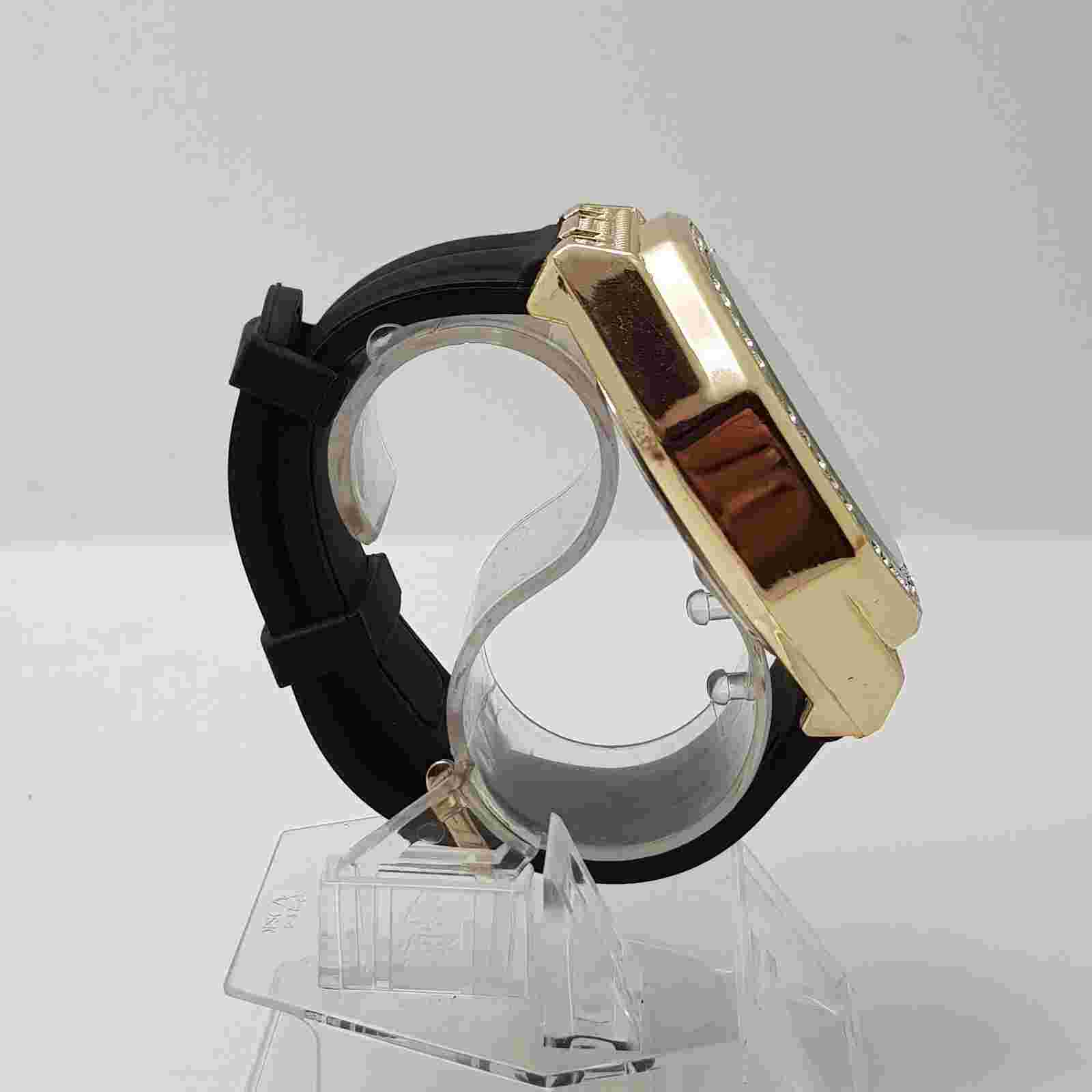 Milano Expressions Analog Watch Water Resistant Fast Shipping....NEW BATTERY