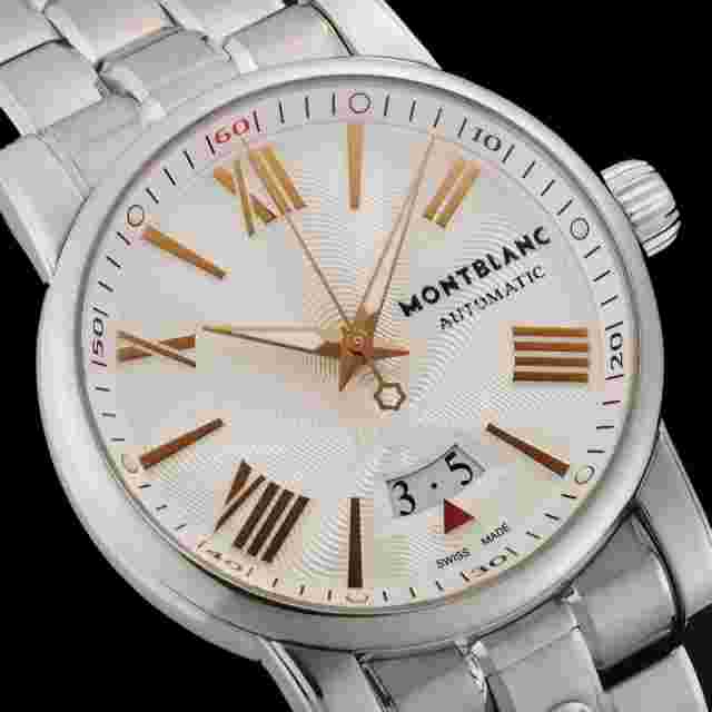 mont blanc Star 4810 Automatic 7102 105858 watch men TO167197