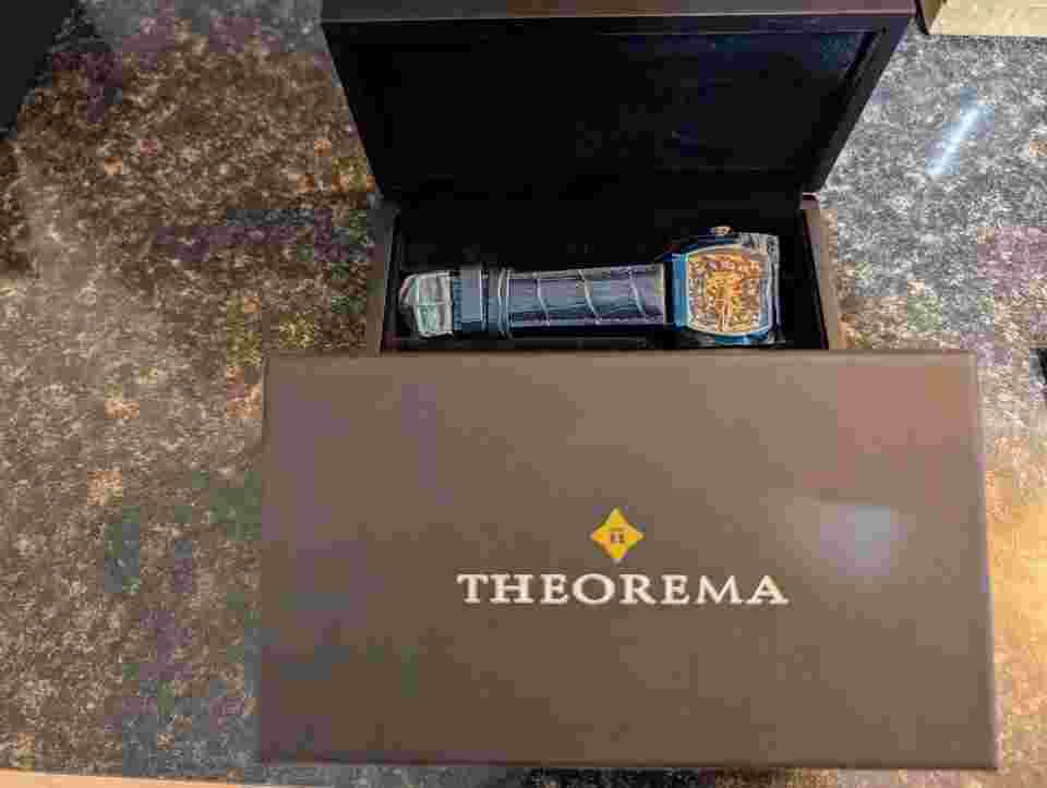 Theorema St. Petersberg GM121-2- Automatic - Made In Germany Tufina