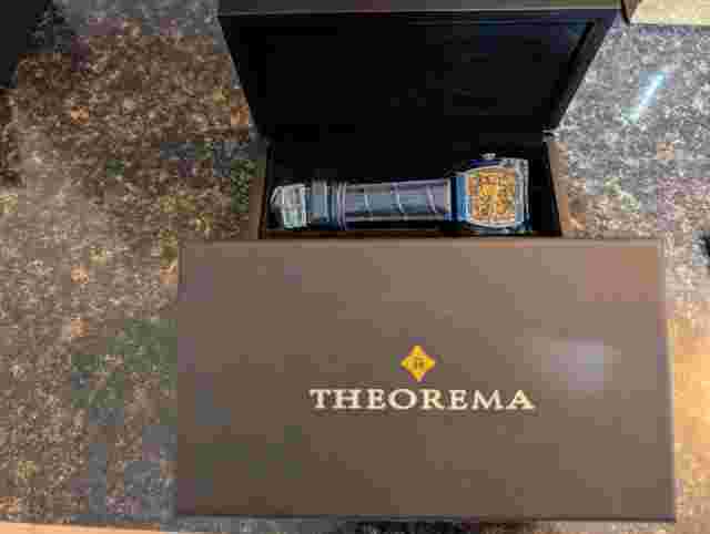 Theorema St. Petersberg GM121-2- Automatic - Made In Germany Tufina