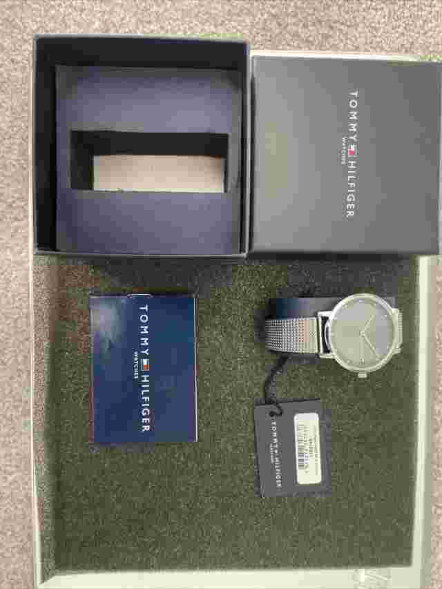 Montre Femme Tommy Hilfiger Pippa 1782149 maille milanaise
