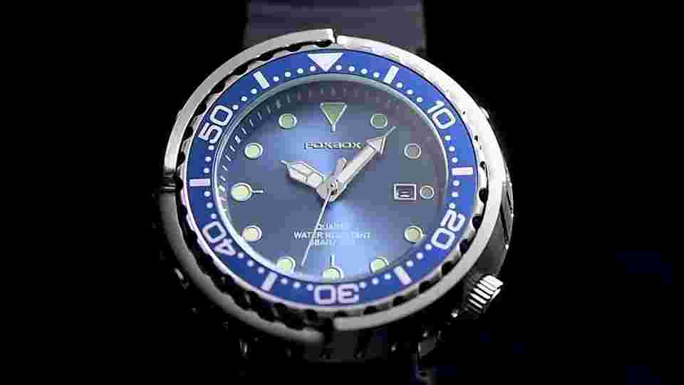 LIGE FOXBOX Men Brand Watches Luxury Steel Wristwatch Luminous Caleandar Watch