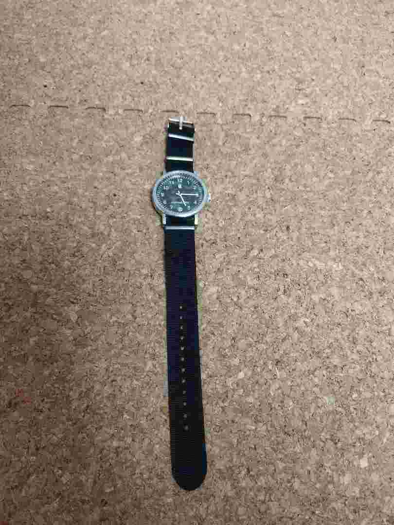 A Bathing APE Bigface military Casual Watch Bape Smart 2013 SP w/o battery