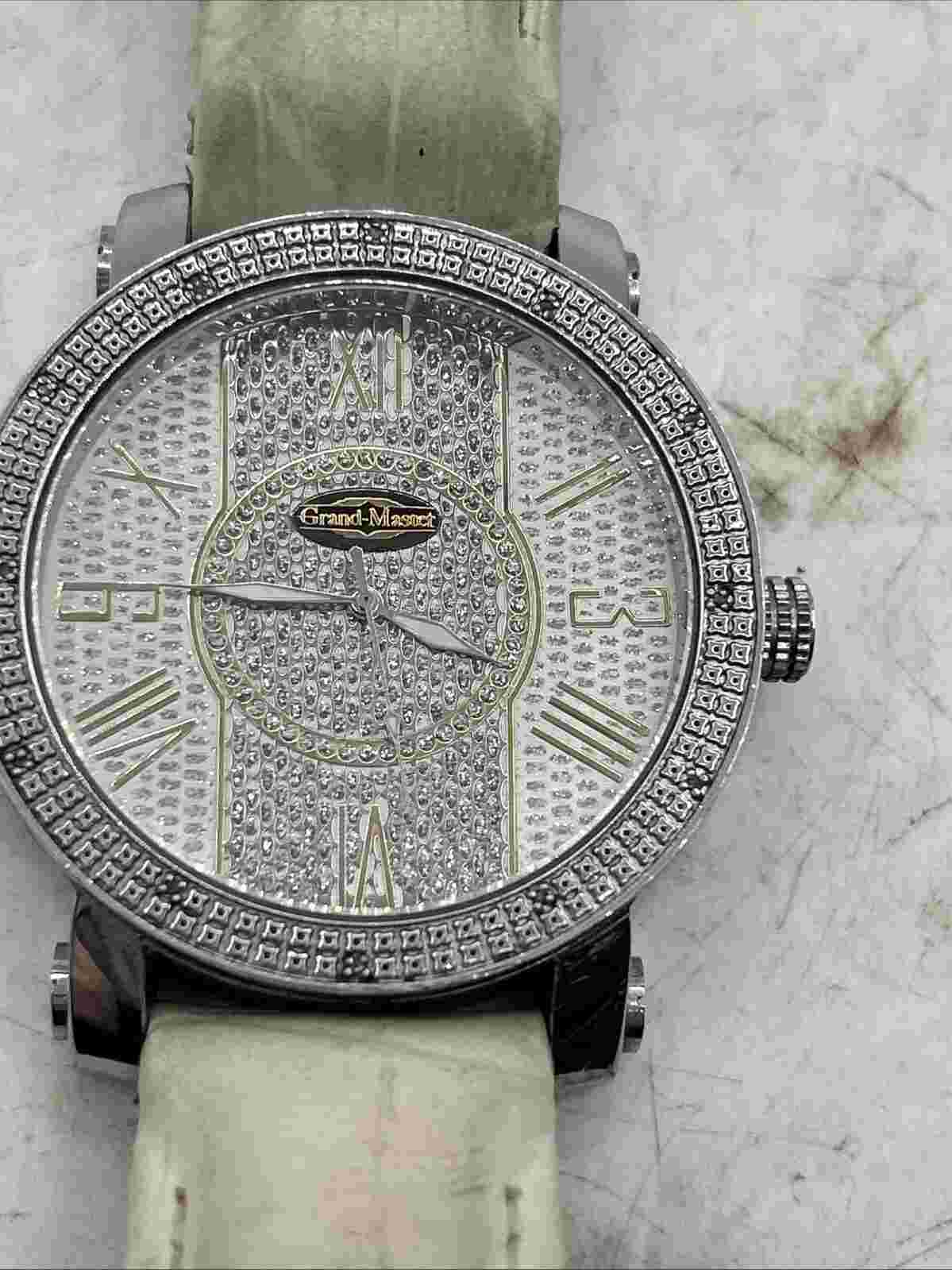 Super Techno Diamond Watch I-5397
