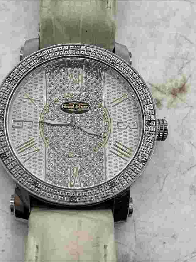Super Techno Diamond Watch I-5397