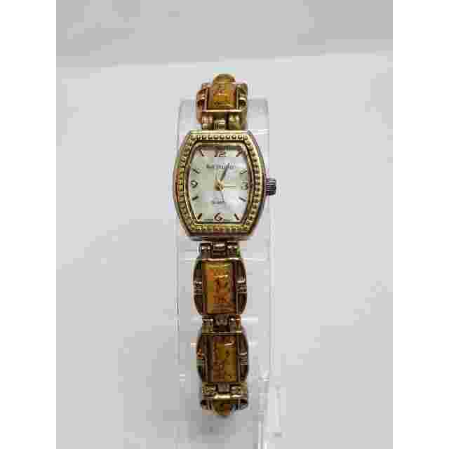 Bay Studio women's watch. White opalescent face. BSTL2903 Working watch