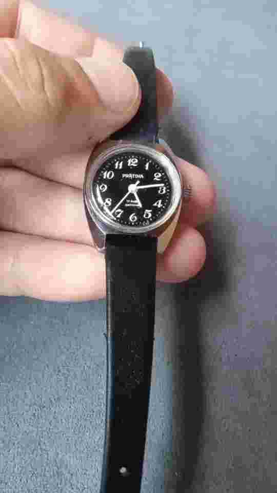 Vintage Women Watch PRATINA, 17 jewels, Germany,70s, very good condition, RARE