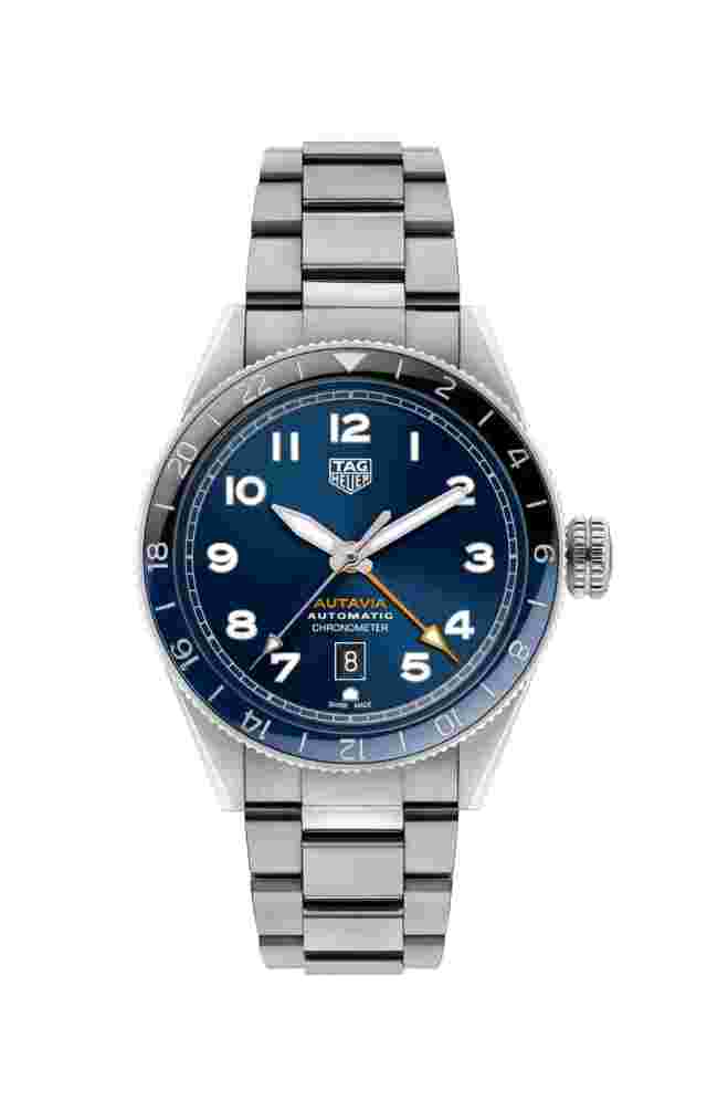 TAG Heuer Autavia Blue Men's Watch - WBE511A.BA0650