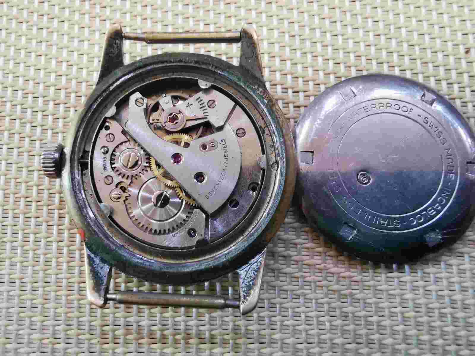 vintage SWISS MADE  MEN watch MUDU