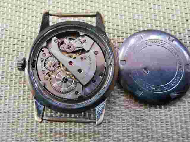 vintage SWISS MADE  MEN watch MUDU