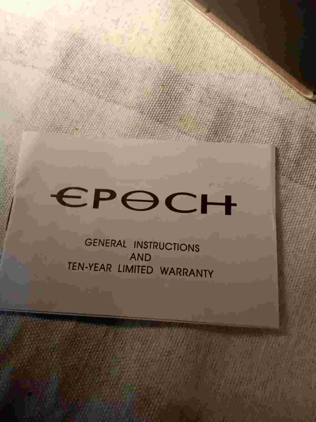 Epoch Mens Watch