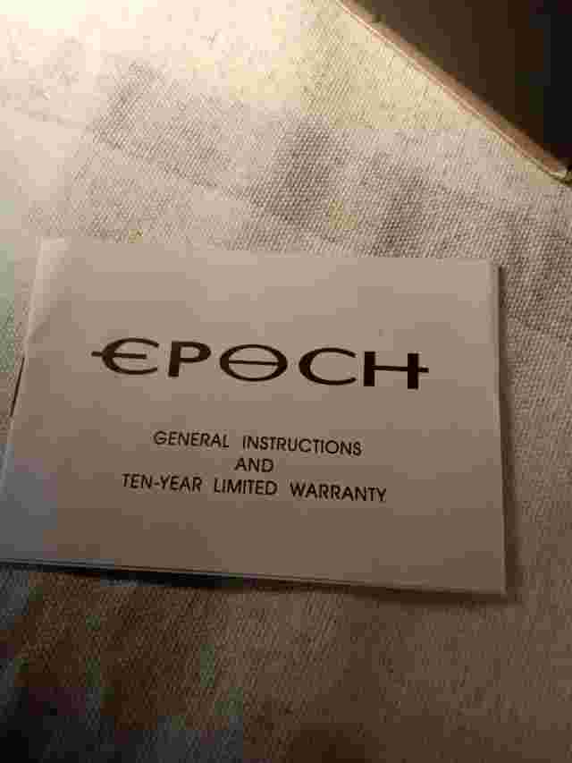 Epoch Mens Watch
