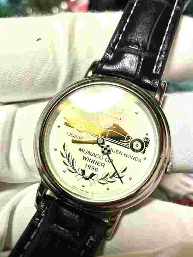 HONDA F1 Honda Monaco Grand Prix 1996 Collection Watch USED from JAPAN