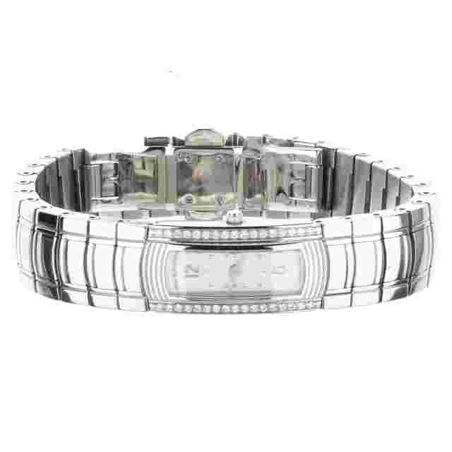 Mauboussin Diamond Railed Bracelet Watch Quartz Model