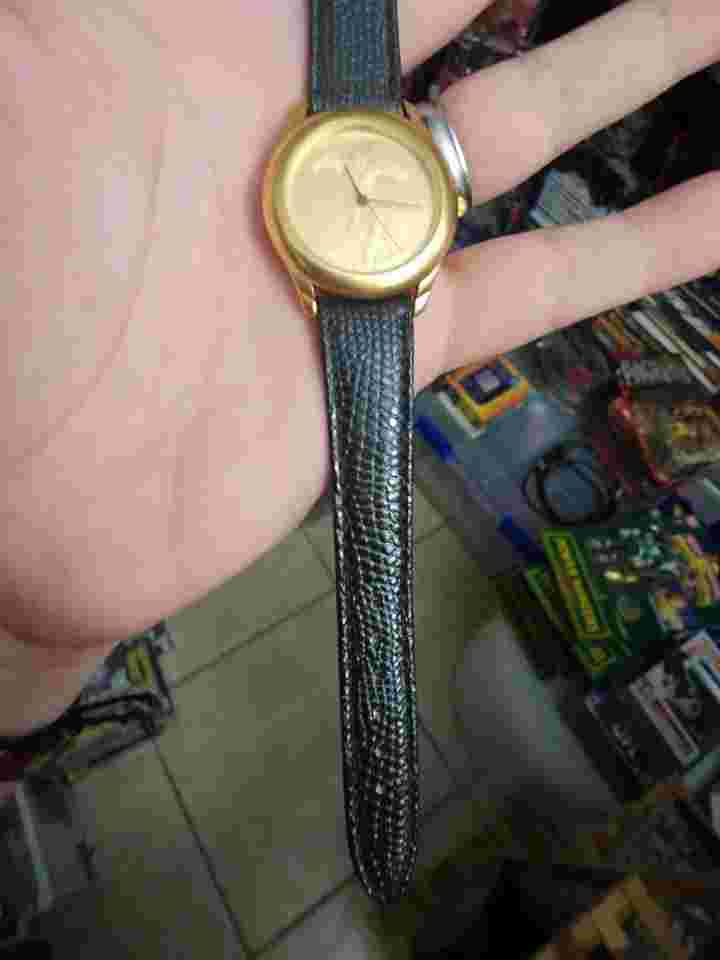 50th Anniversary Captain America Collector’s Watch 1991-1992 Num. 0413
