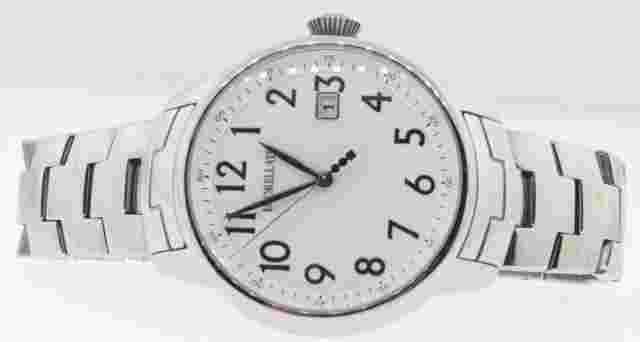Morellato Analog Silver Dial Men's Watch - SQG005