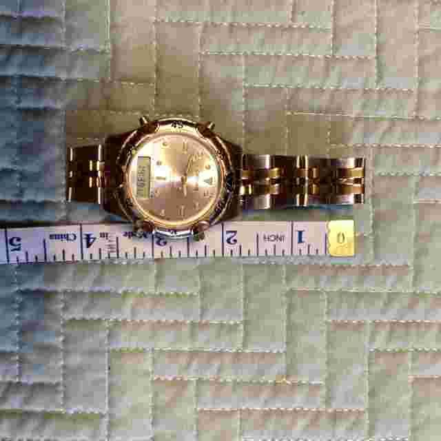 Men’s Fashion Cherokee Water Resist Wristwatch Vintage Style