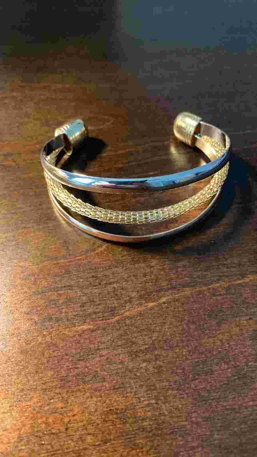 Adrienne Vittadini Watch & 3 Bracelets - New