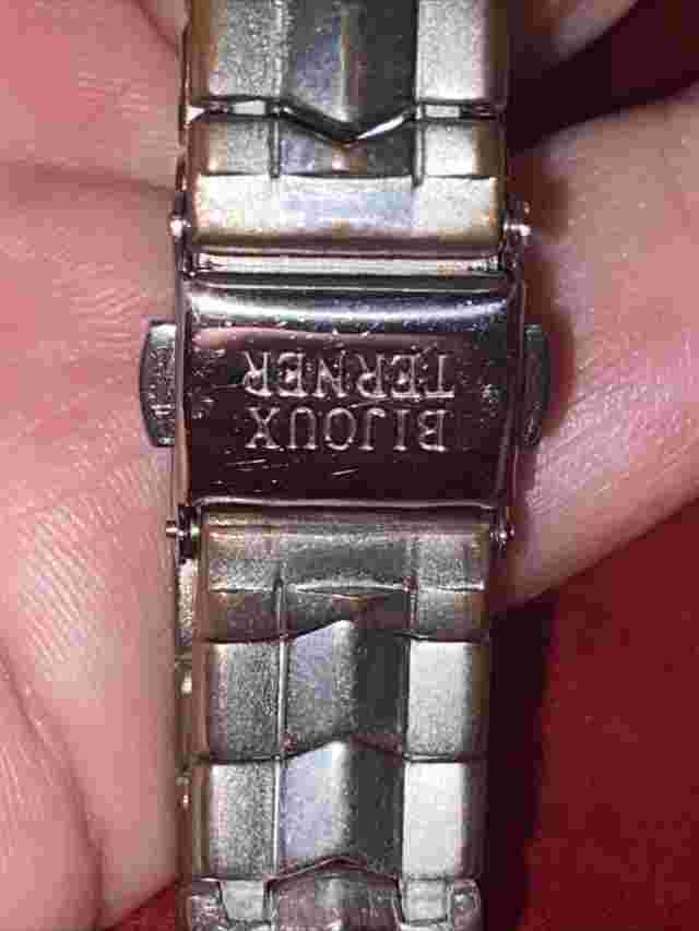 Bijoux Terner Women’s Watch Brushed Silver Tone Band Ladies Wristwatch