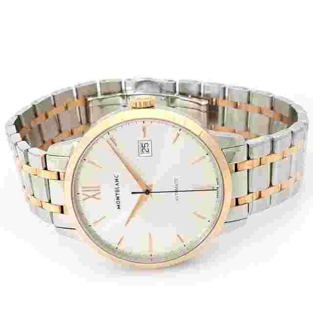 mont blanc Heritage Spirit Date watch men TO185008