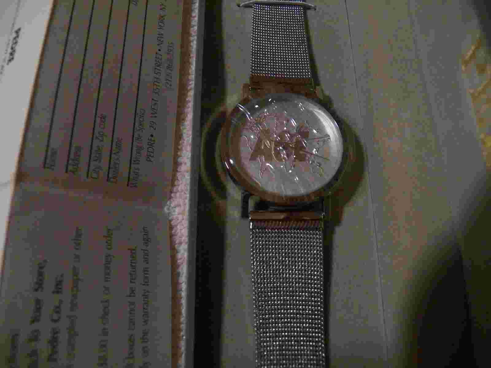 ACE  Pedre mens quartz wristwatch New!!!