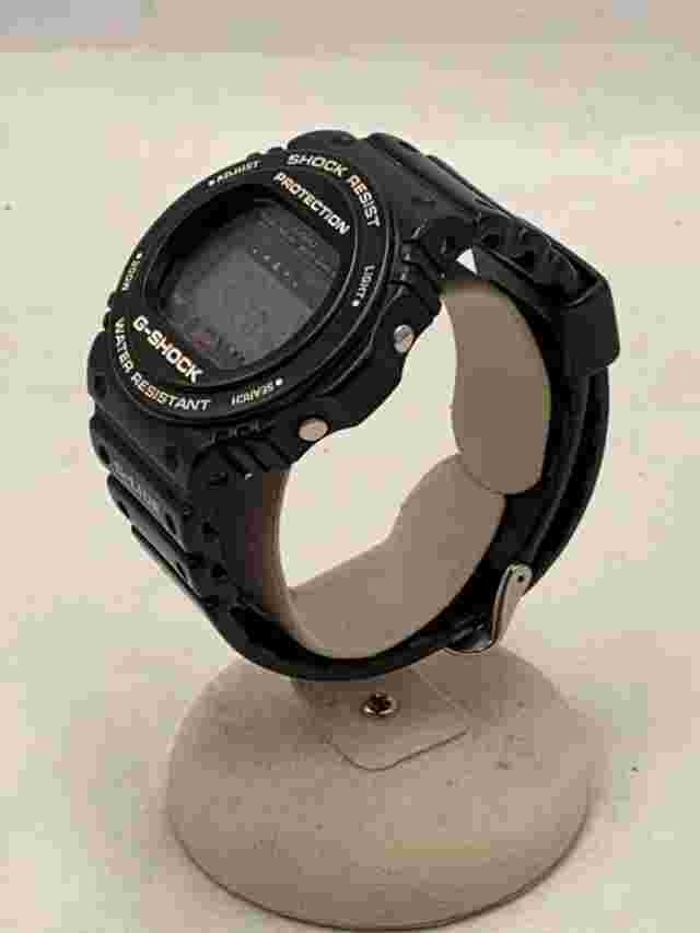 CASIO G-SHOCK Solar Digital Black Watch Excellent JAPAN
