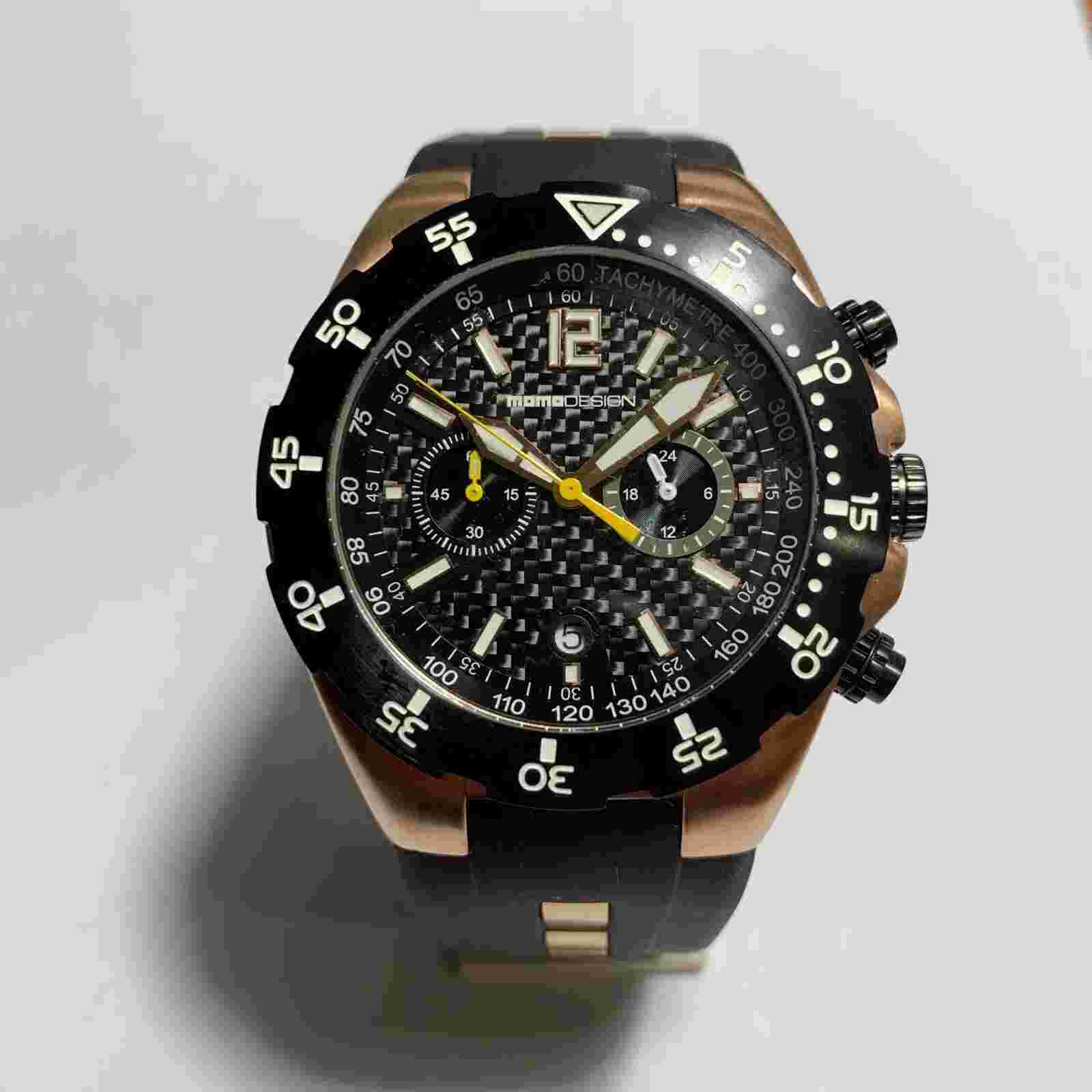 MOMODESIGN WATCH MD-ZU001-RP
