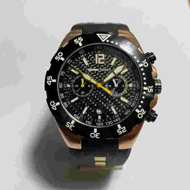 MOMODESIGN WATCH MD-ZU001-RP