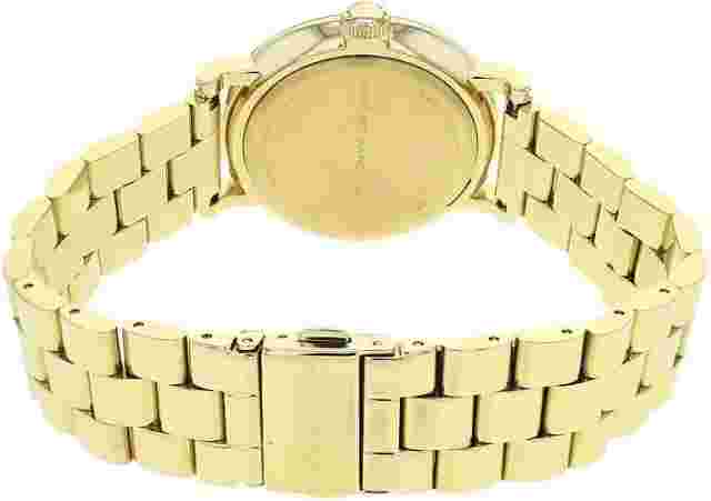 Marc Jacobs MBM3355 36mm Gold Steel Bracelet & Case Mineral Women's Watch