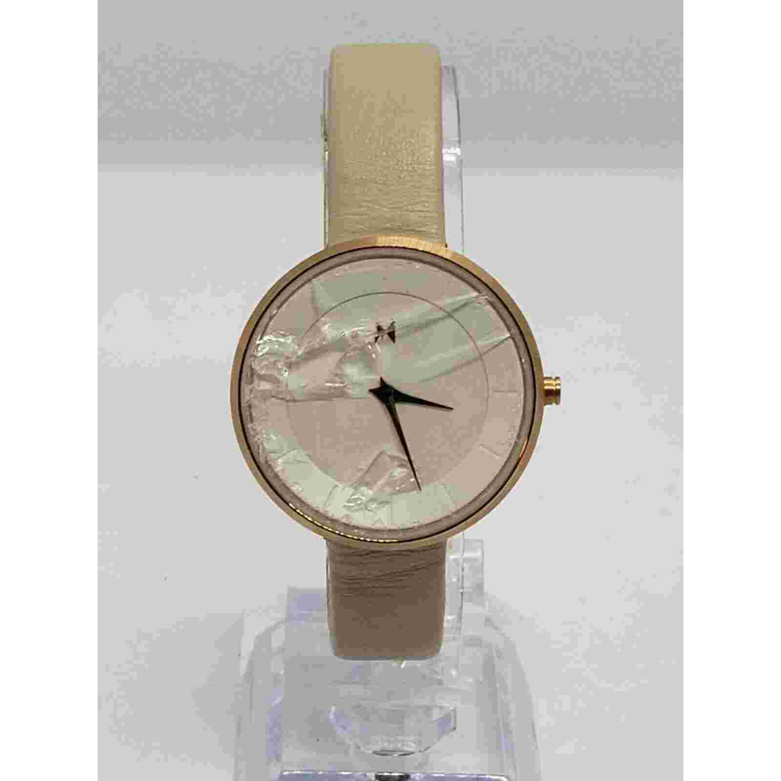 MVMT Women's Rose Gold Leather Band 32mm N2 Watch