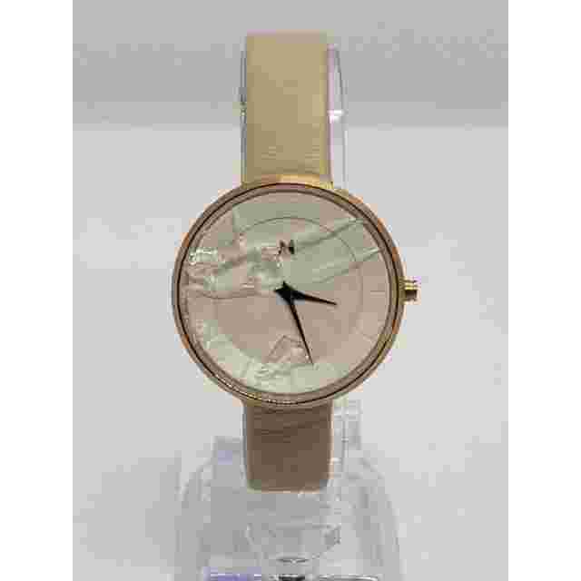 MVMT Women's Rose Gold Leather Band 32mm N2 Watch