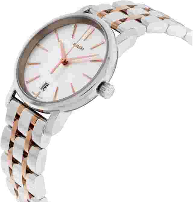 Rado DiaMaster R14089103 Silver Dial Stainless Steel Women's Watch