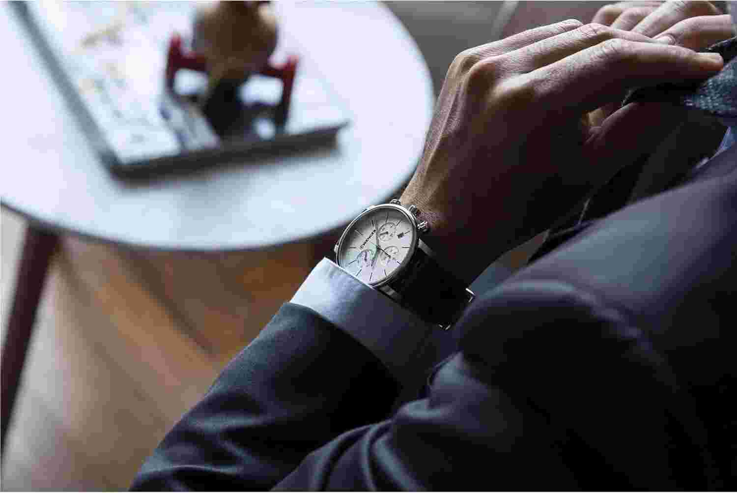 [WENGER] Watch URBAN CLASSIC CHRONO 01.1743.101 Quartz