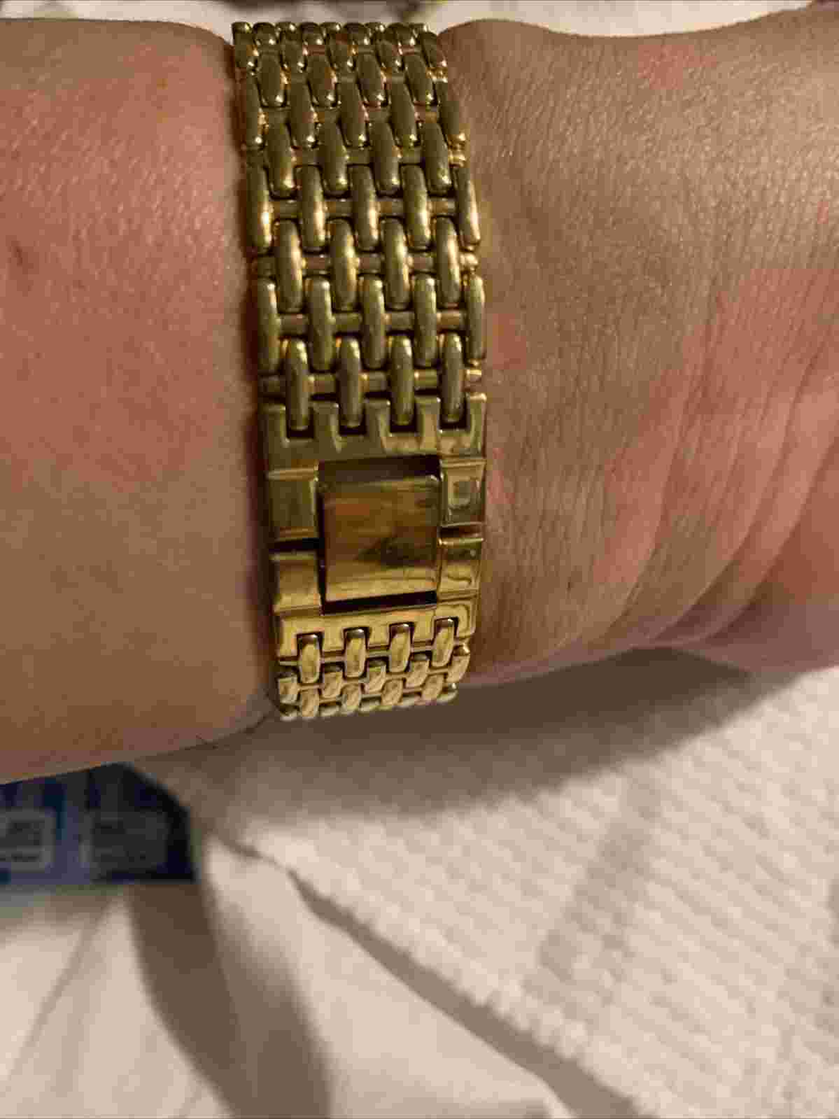 Rare Vintage Maroon Dial Seiko Lassale Gold Tone 7N29-6D39 Working Made In Japan