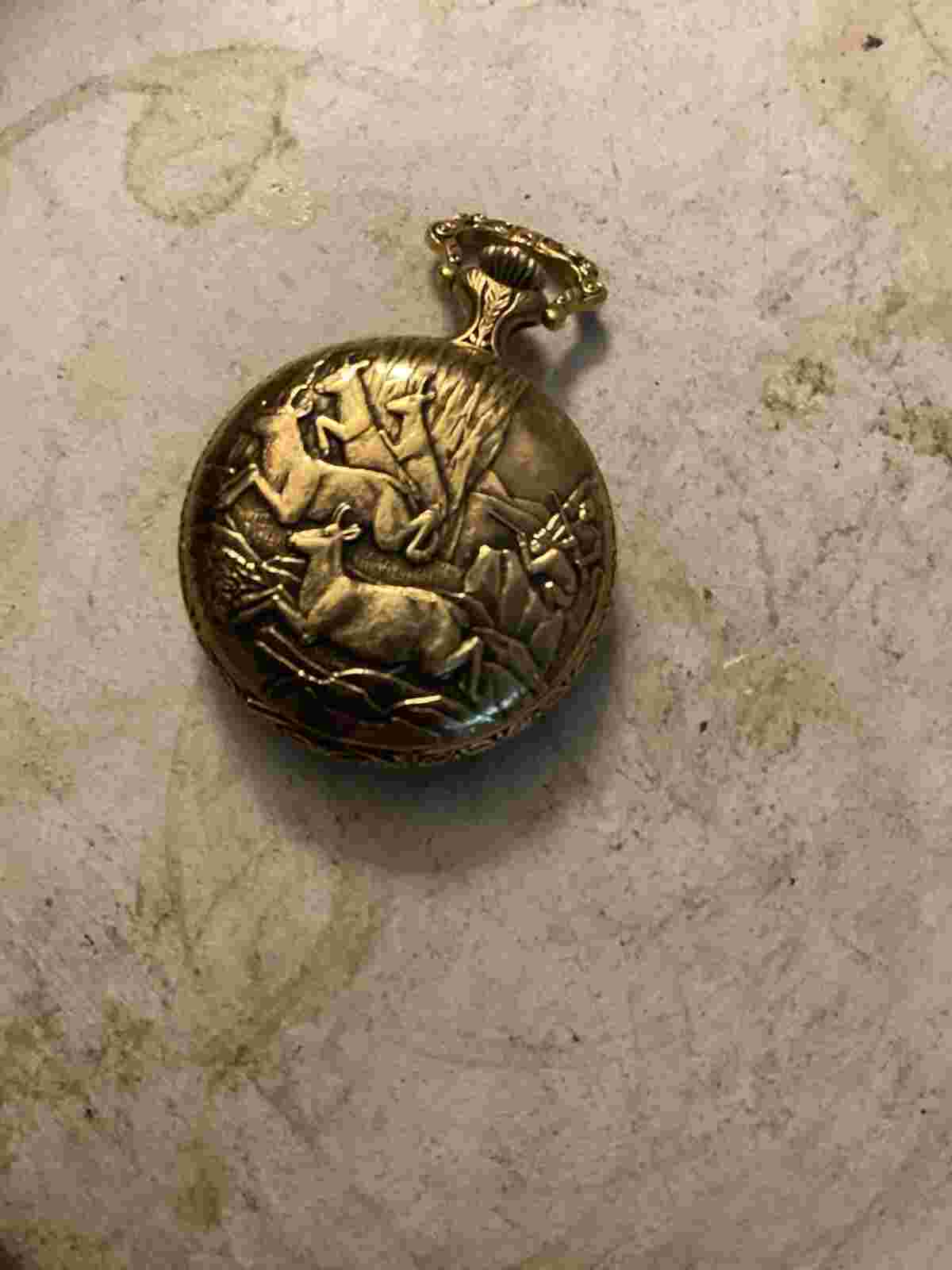 Swiss Made Pierre Jacquard 17 Jewel Pocket Watch