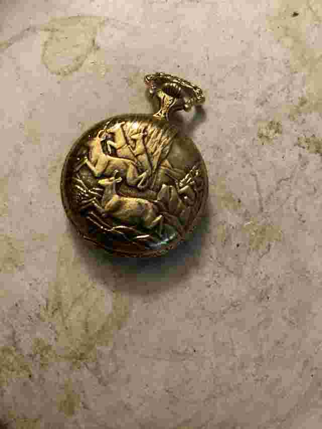 Swiss Made Pierre Jacquard 17 Jewel Pocket Watch